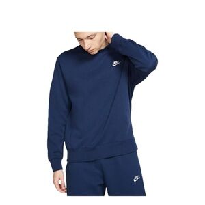 Nike Men's Navy Sweatshirt/Sportswear/ Streetwear/Vintage Style